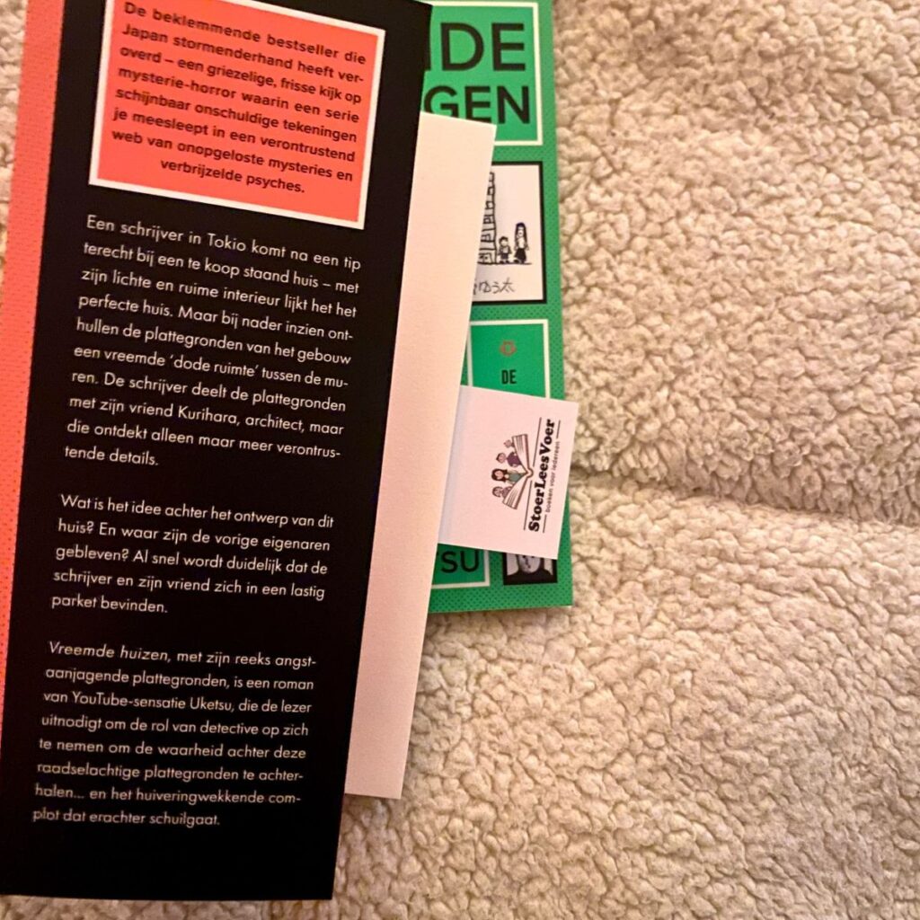 vreemde huizen flaptekst