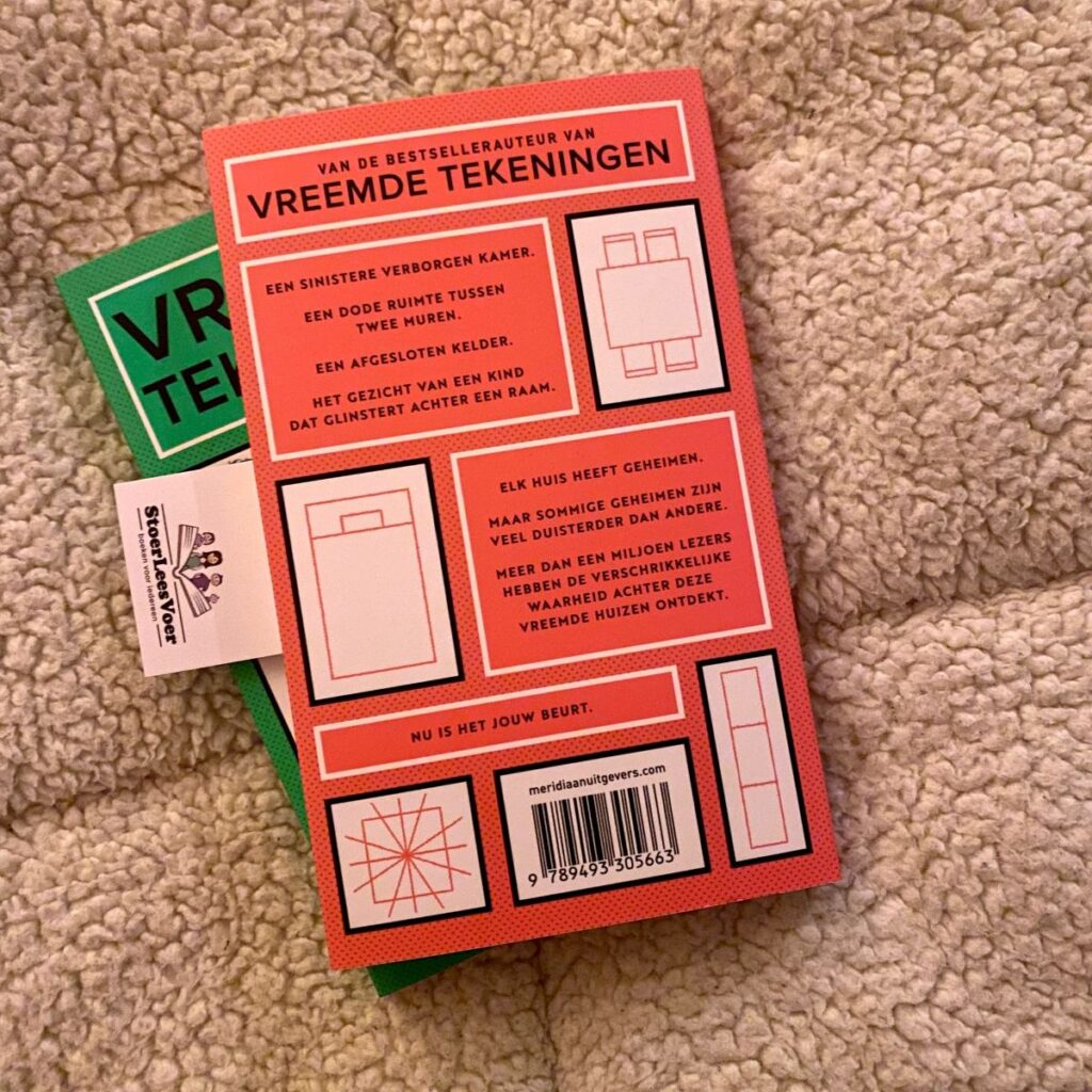 Vreemde huizen uketsu achterkant achterflap synopsis samenvatting cover omslag kaft