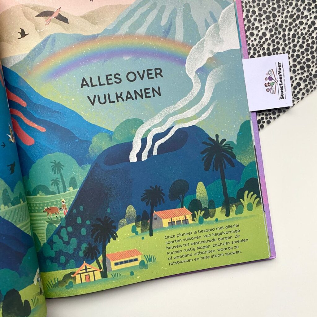 titelblad weetjesboek vulkanen catherine ard wenjia tang