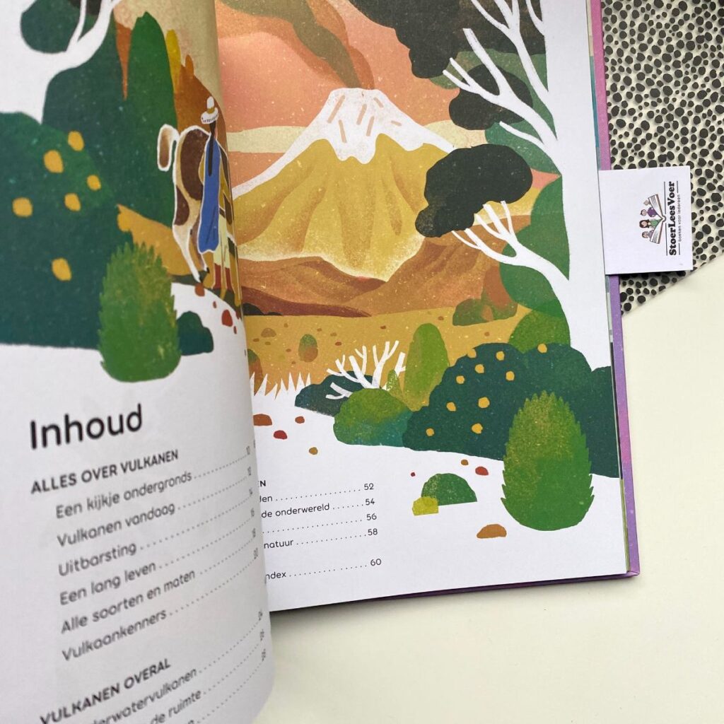 inhoud weetjesboek vulkanen catherine ard wenjia tang