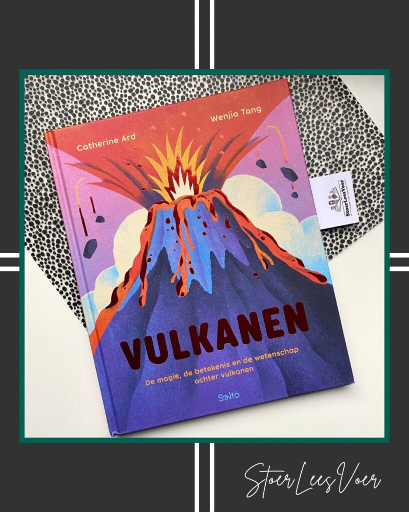 Vulkanen voorkant weetjesboek cover omslag kaft