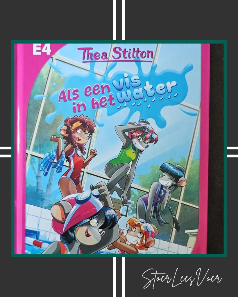 Als een vis in het water voorkant cover omslag kaft