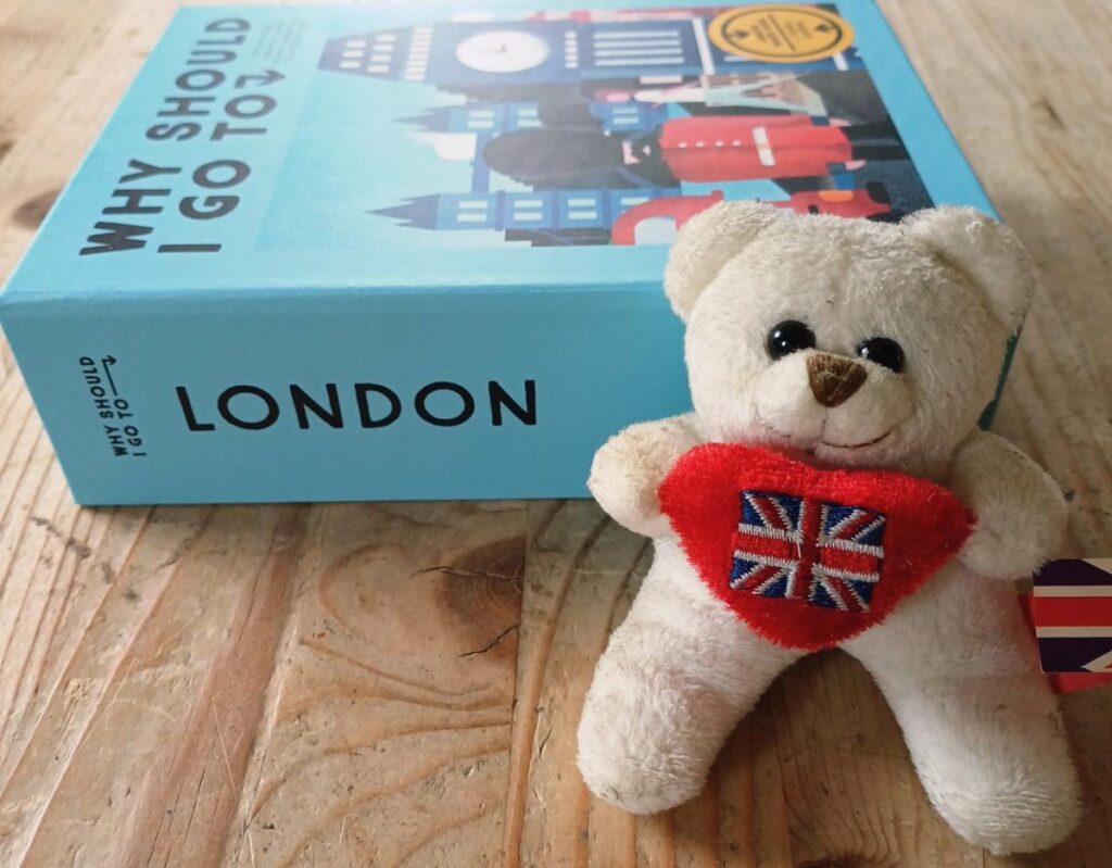 why should I go to london