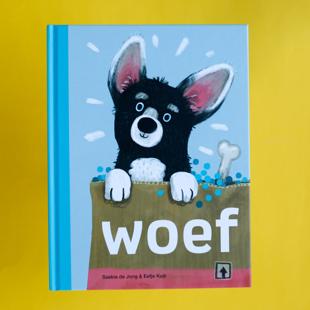 voorkant van Woef door Saskia de Jong