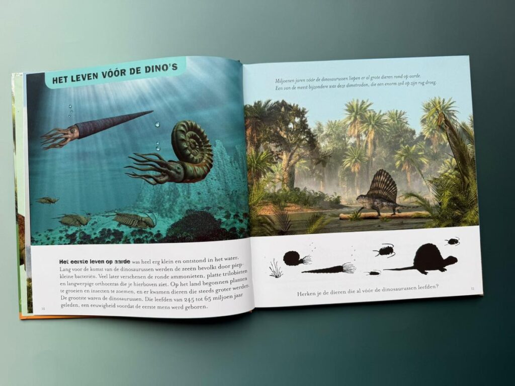 wondere wereld dinosaurussen