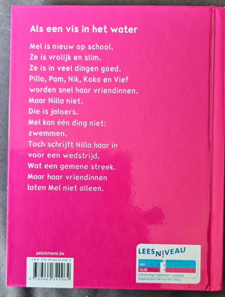 Als een vis in het water