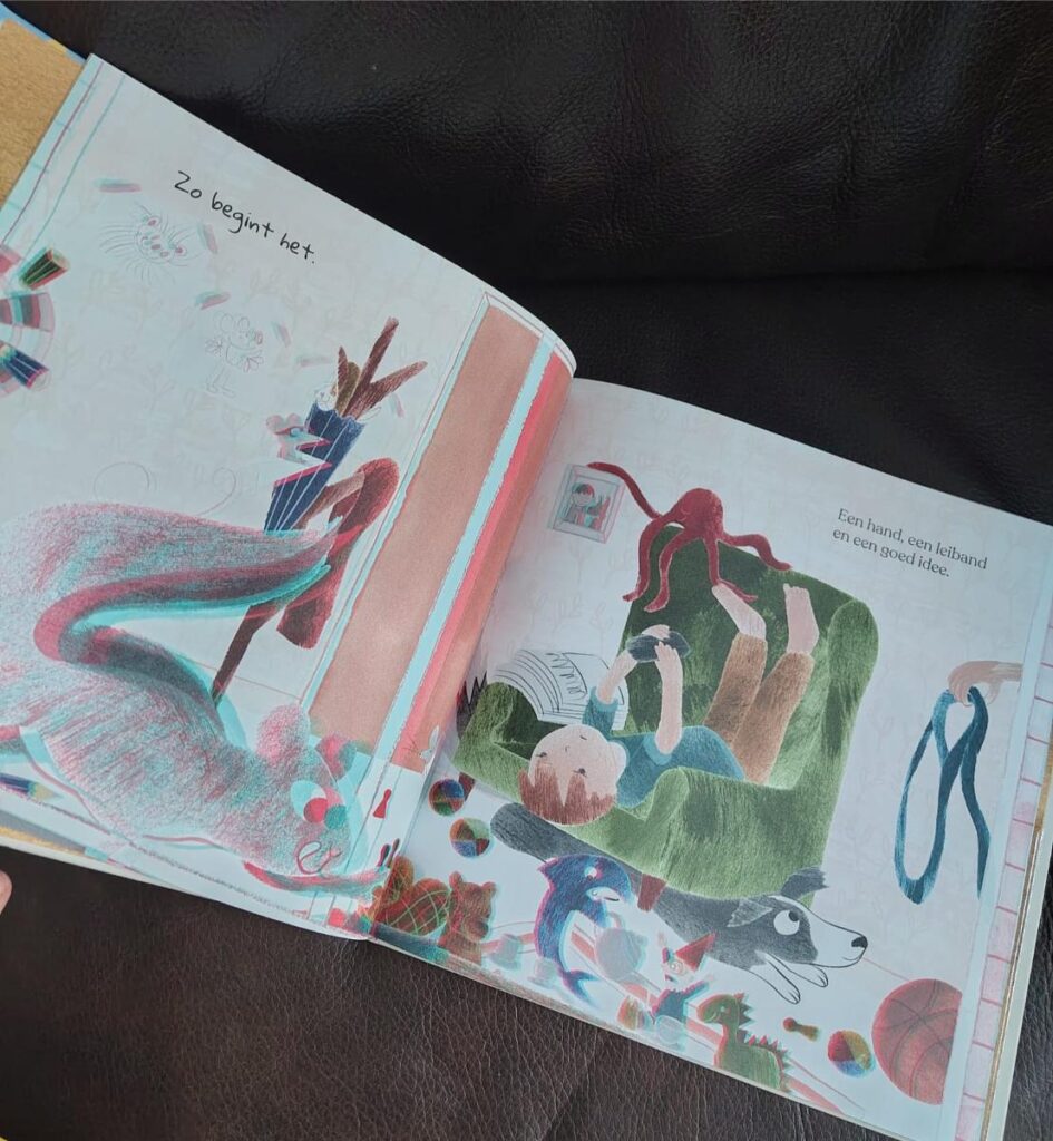 Eerste bladzijde beste wandeling ooit