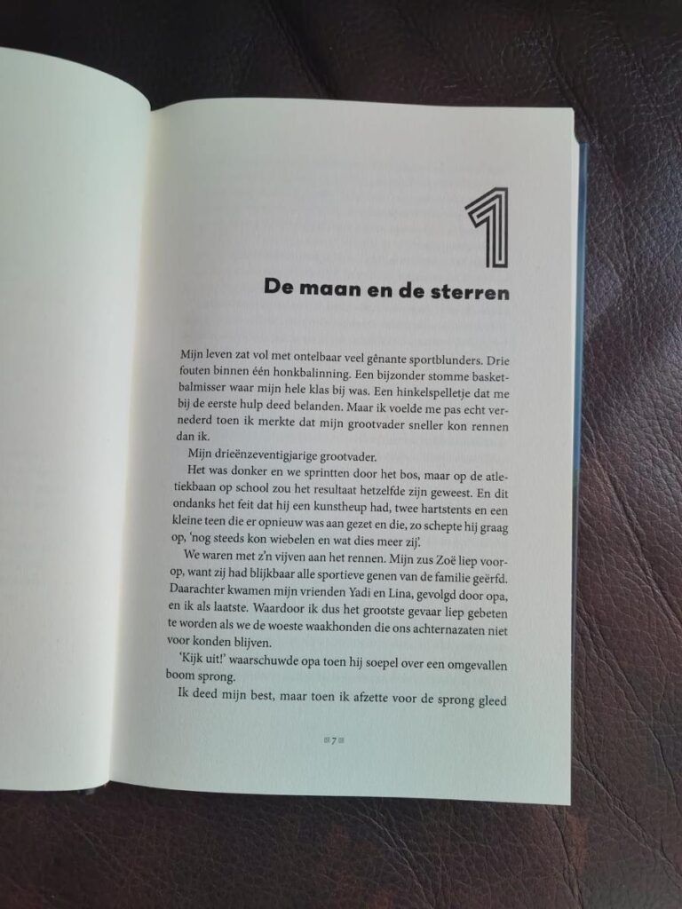 Eerste blz De stormroof