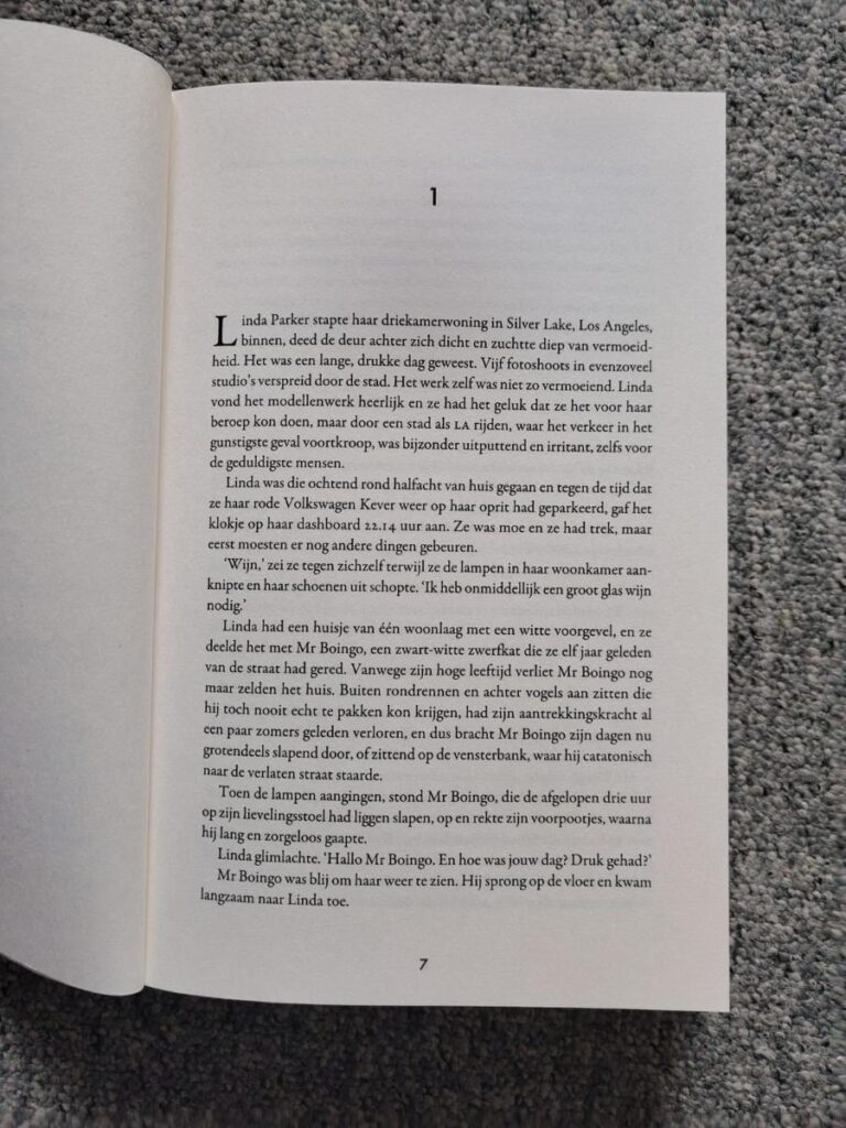 eerste bladzijde het meesterwerk