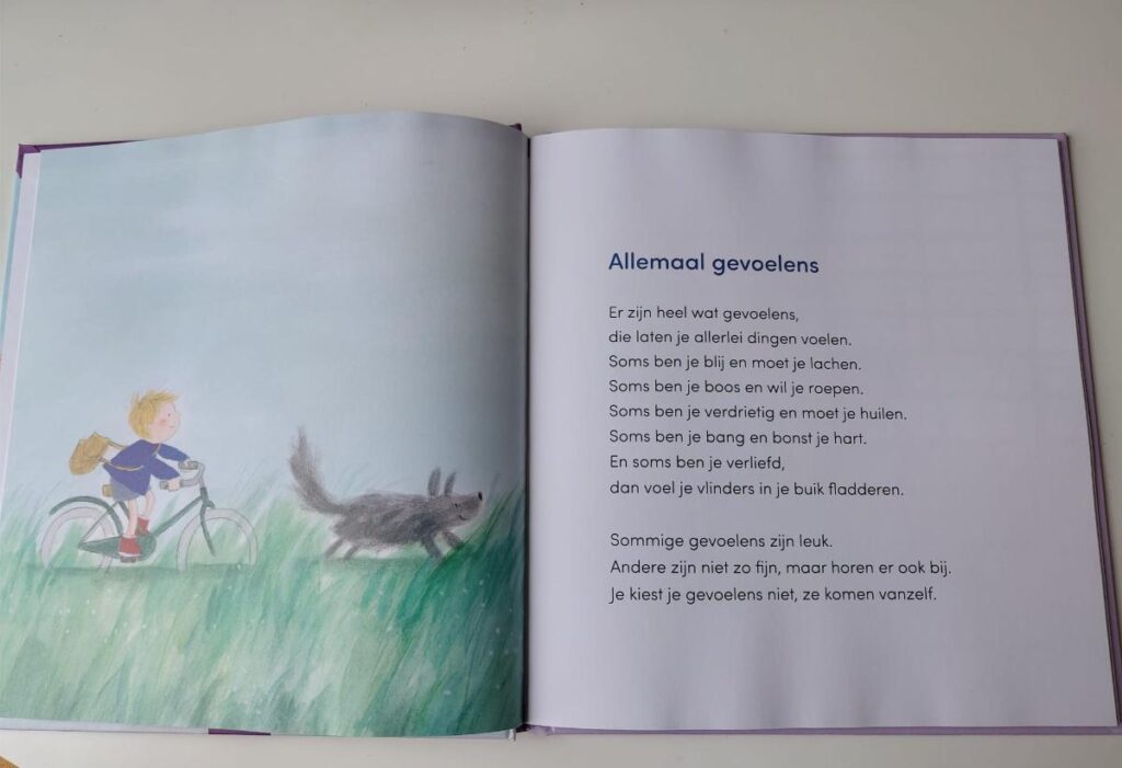 Eerste bladzijde zo voel ik mij