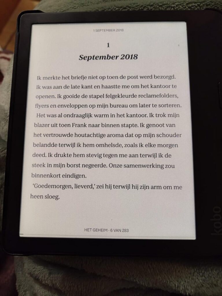 Eerste blz Het geheim