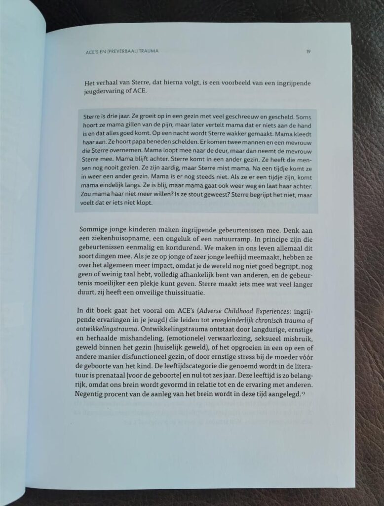 Eerste blz traumasensitief werken met jonge kinderen