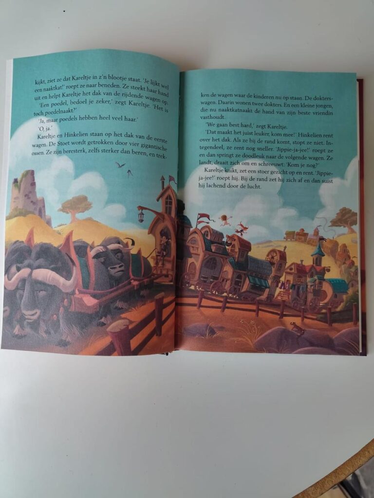 Mooie rijke illustraties