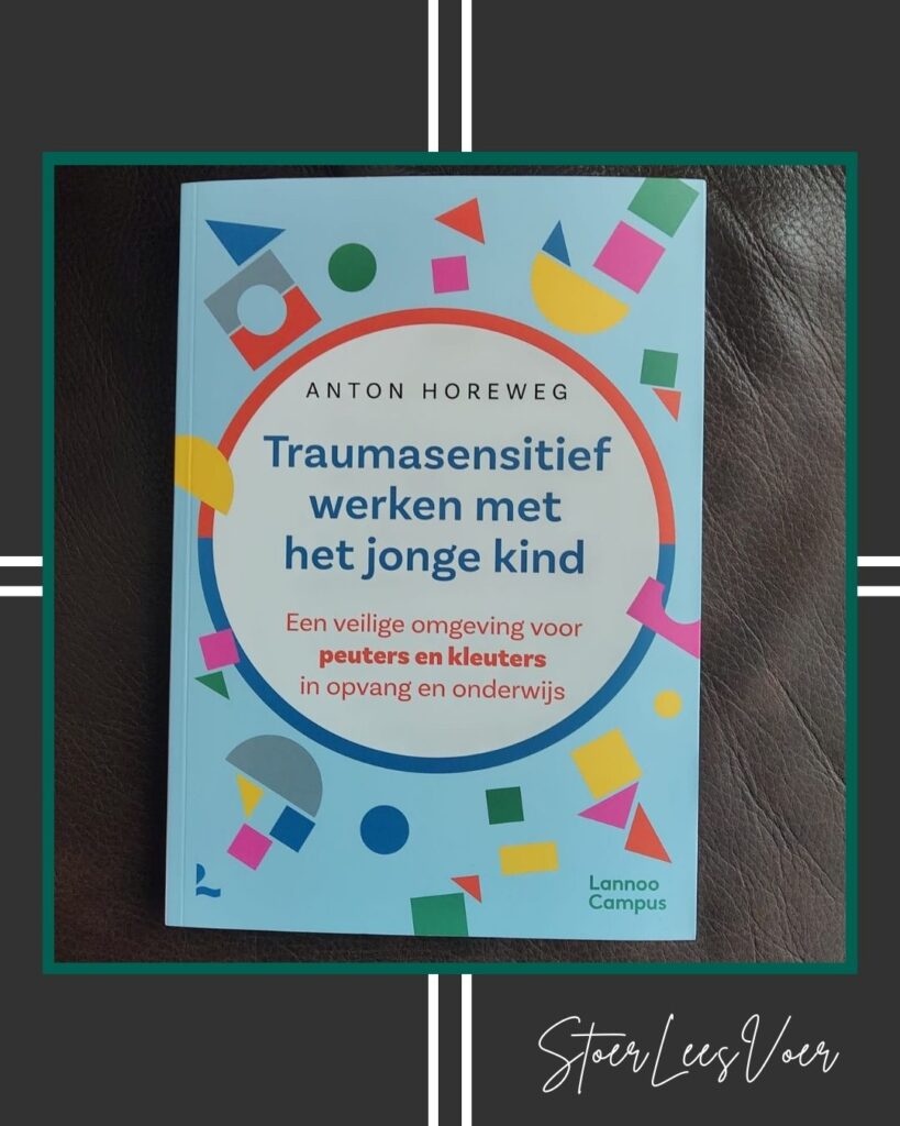 Kader Traumasensitief werken met het jonge kind voorkant cover omslag kaft