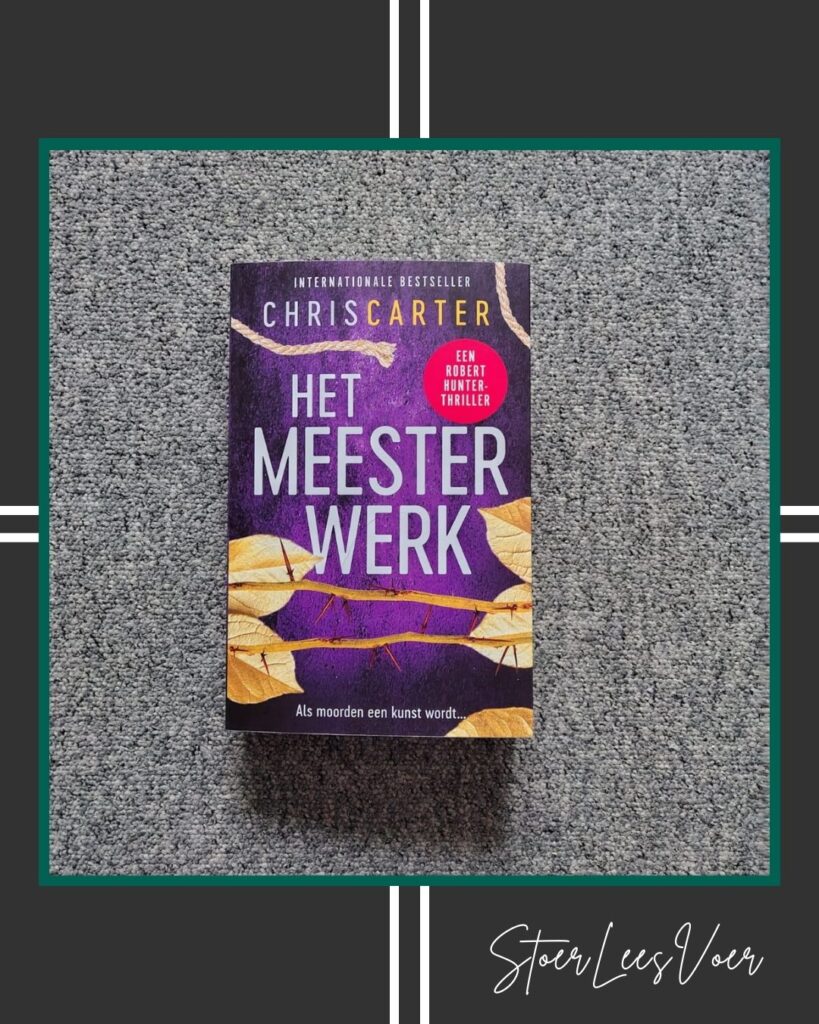 Kader Het meesterwerk chris carter voorkant cover omslag kaft