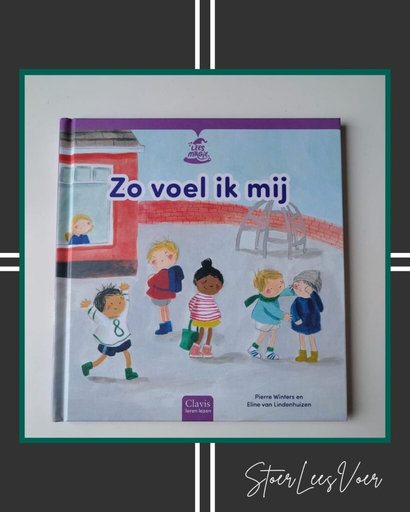 Kader zo voel ik mij voorkant coveromslag kaft