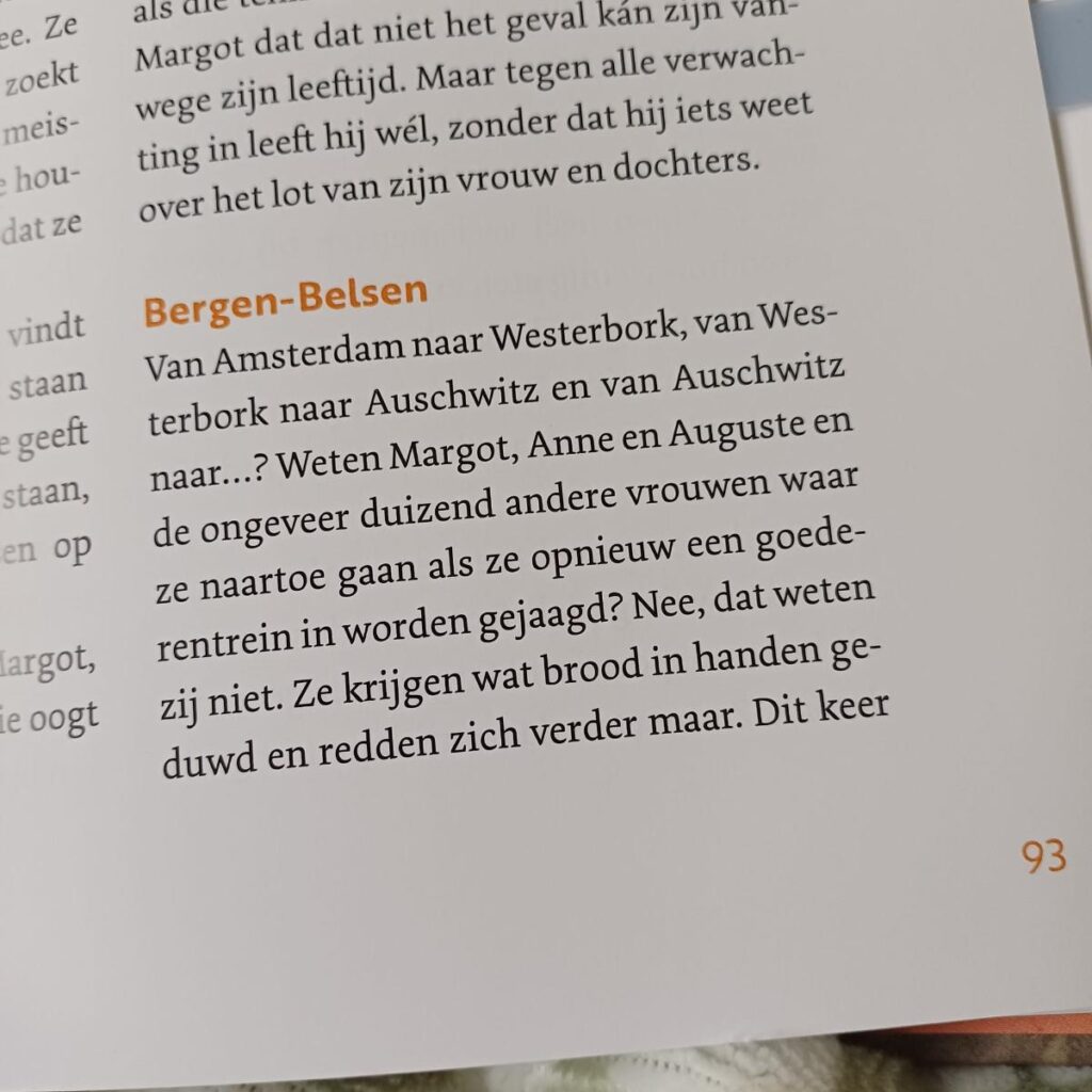 margot frank - uit de schaduw van anne