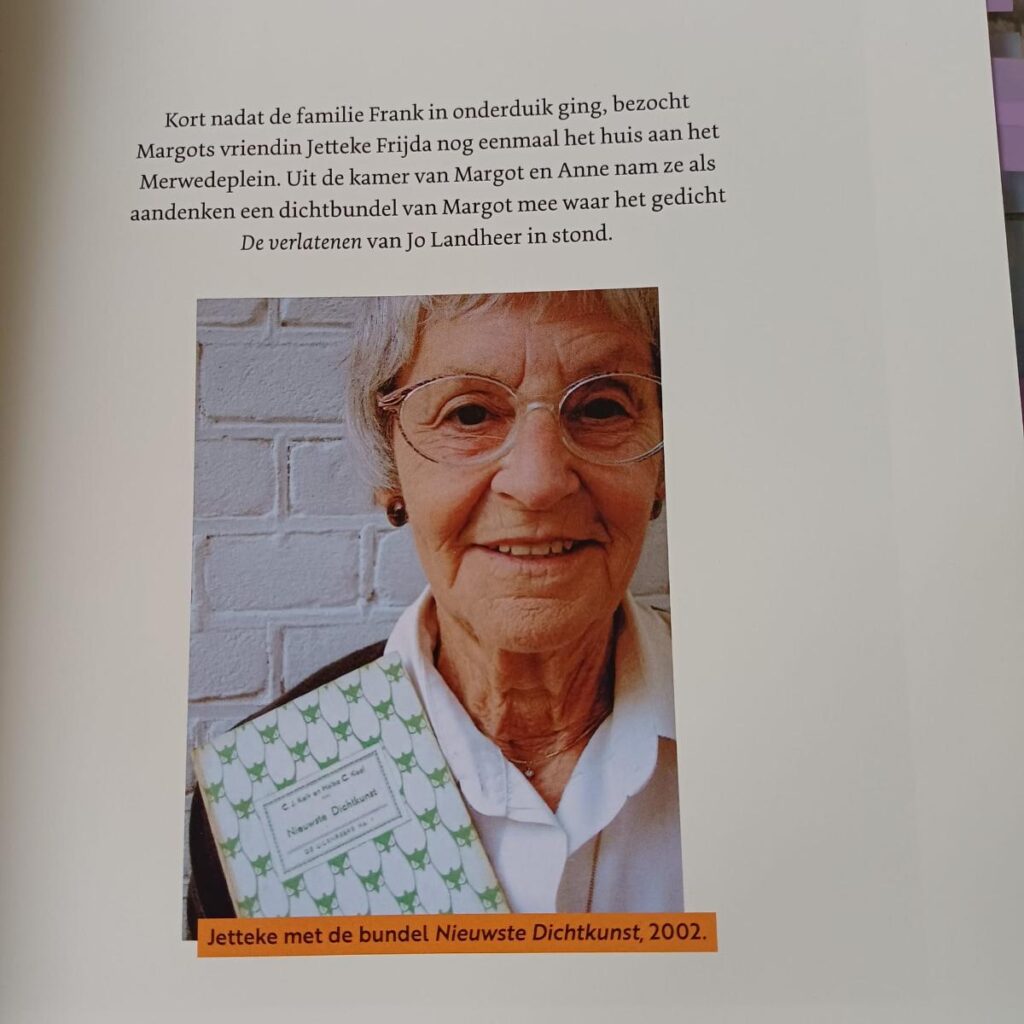 margot frank - uit de schaduw van anne