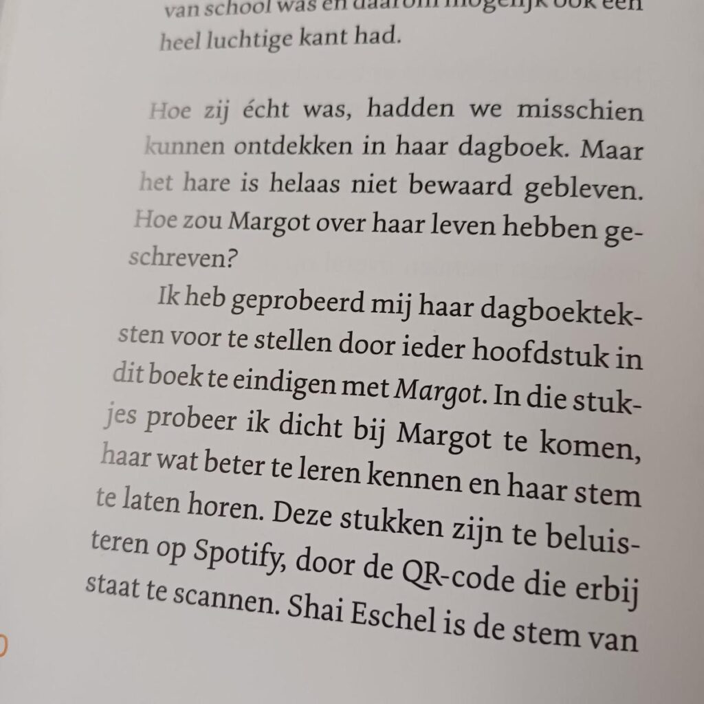 margot Frank uit de schaduw van Anne
