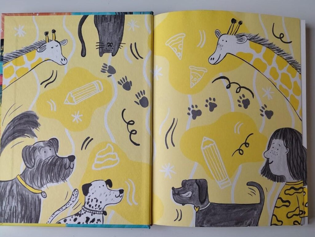 Schutblad Bommel en ik