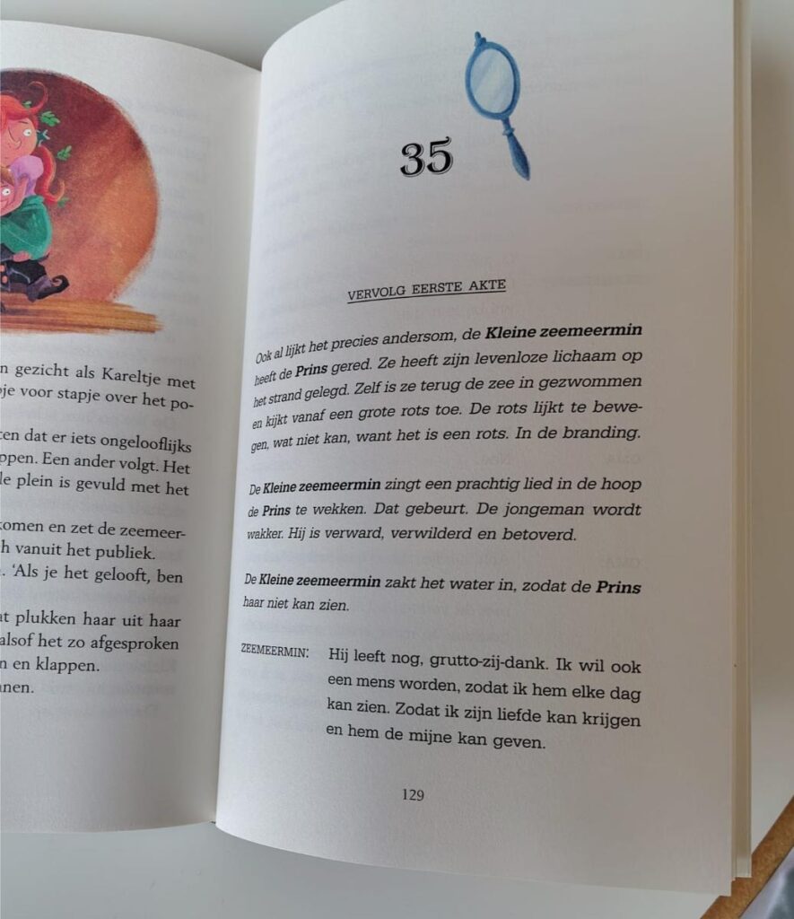 Script de avonturen van Kareltje