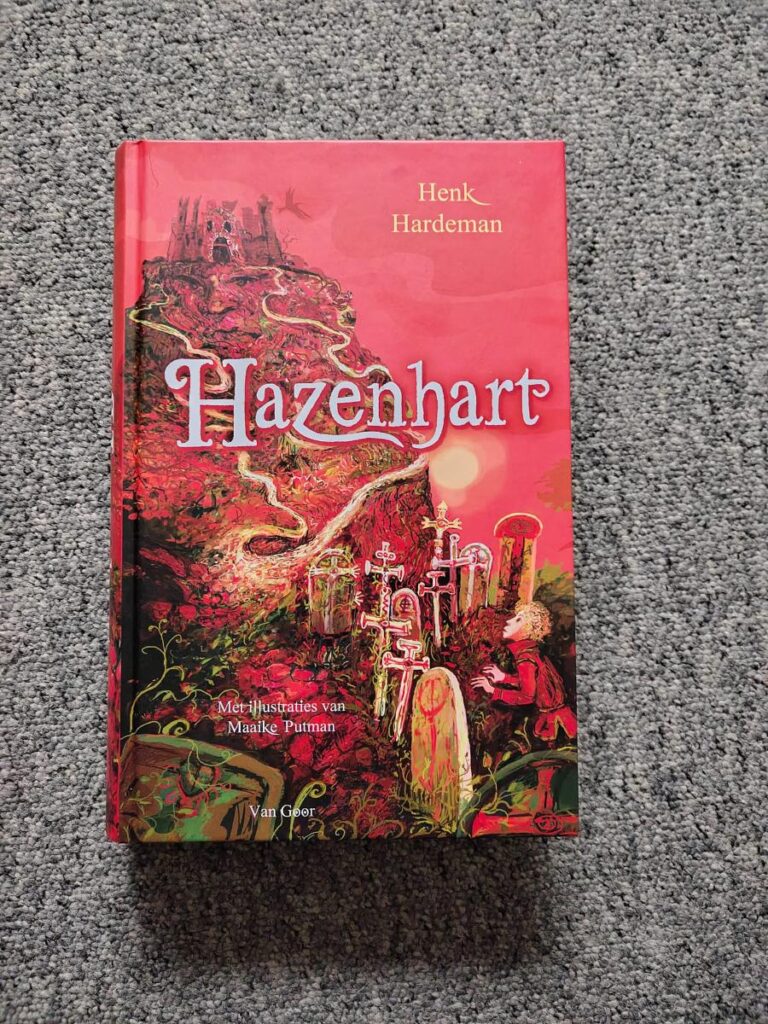 Kader Hazenhart voorkant cover omslag kaft