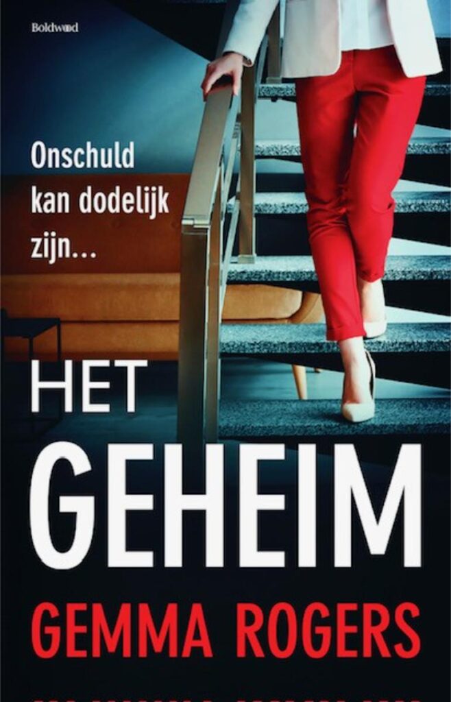 Het geheim voorkant cover omslag kaft