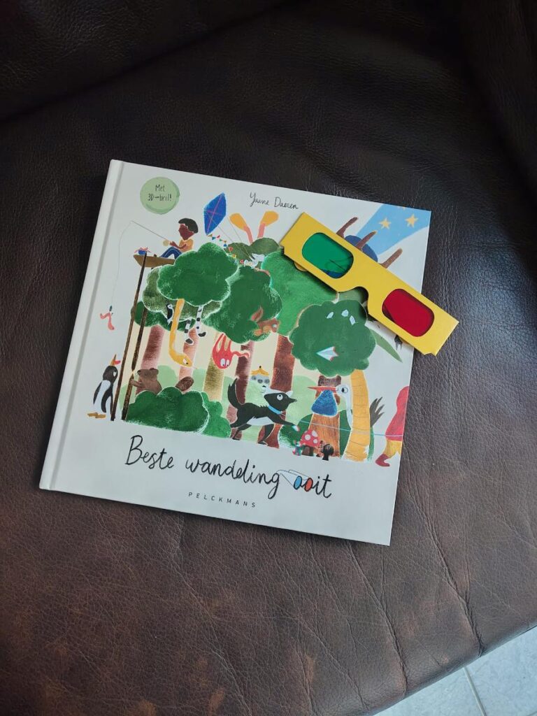 Kader Beste wandeling ooit voorkant cover omslag kaft boek