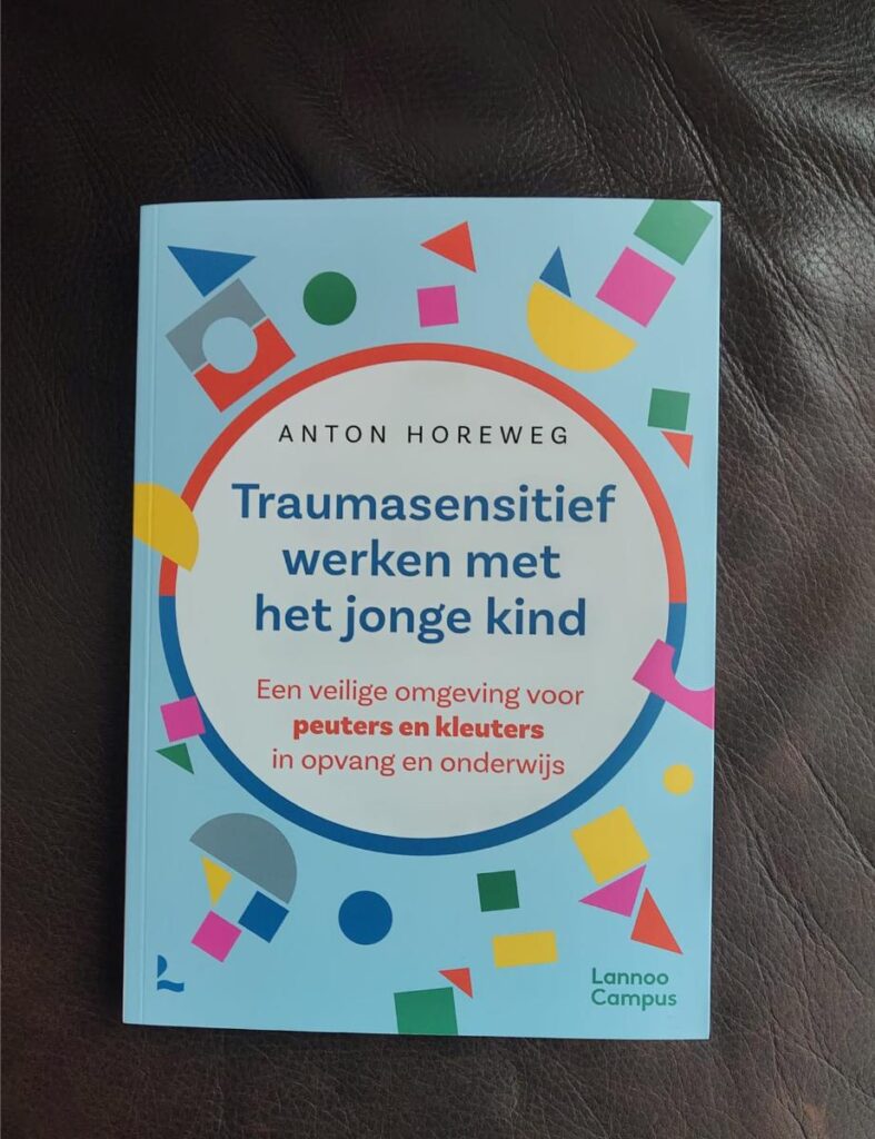 Traumasensitief werken met het jonge kind voorkant cover omslag kaft