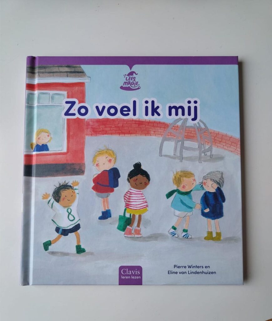 Kader zo voel ik mij voorkant coveromslag kaft