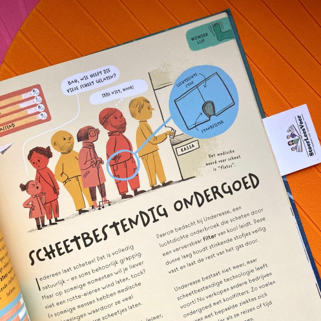 scheetbestendig ondergoed waarom vissen scheten laten hoofdstuk