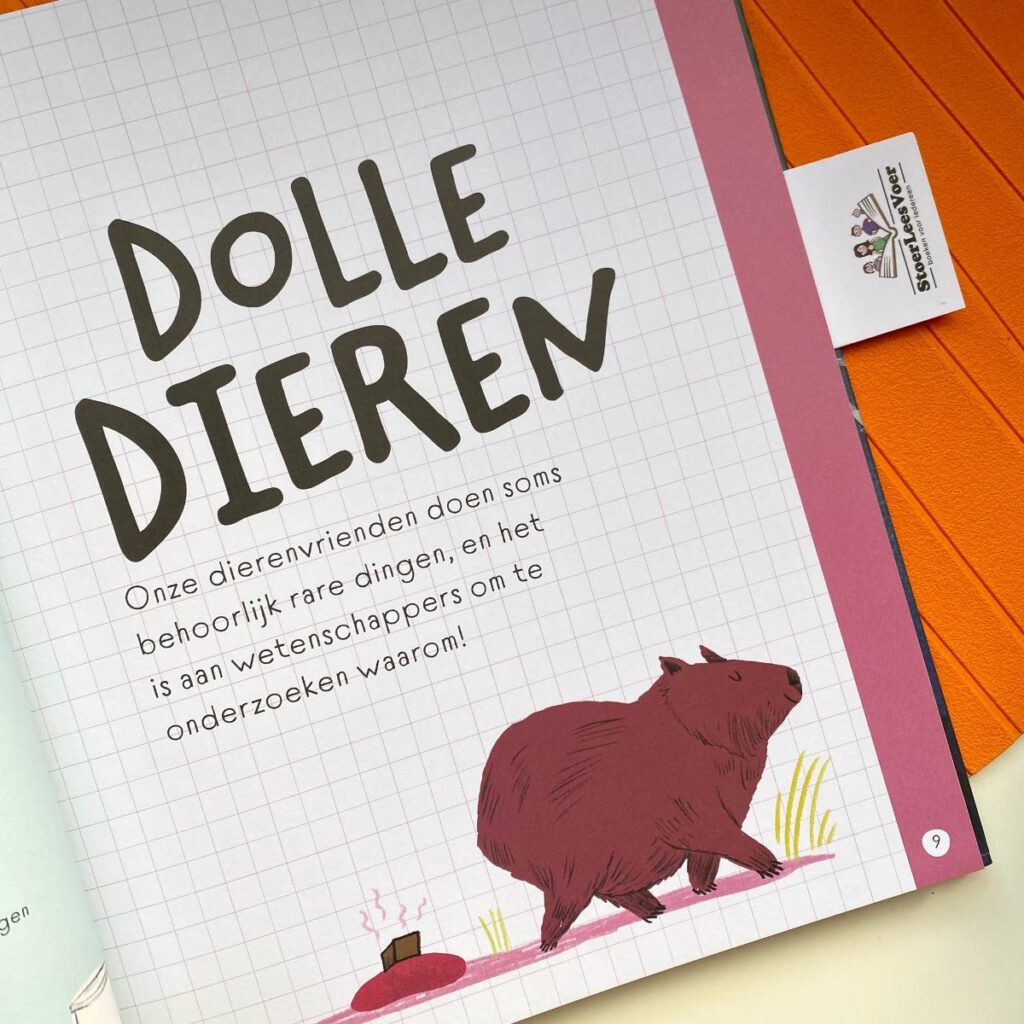 dolle dieren thema wetenschap voor de jeugd