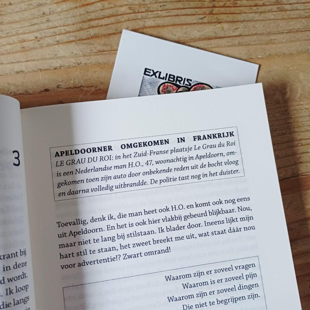 weglopen voor het leven