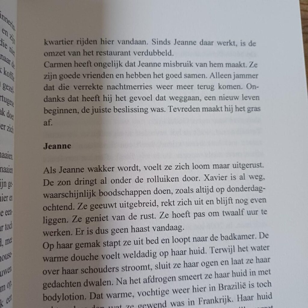 weglopen voor jezelf