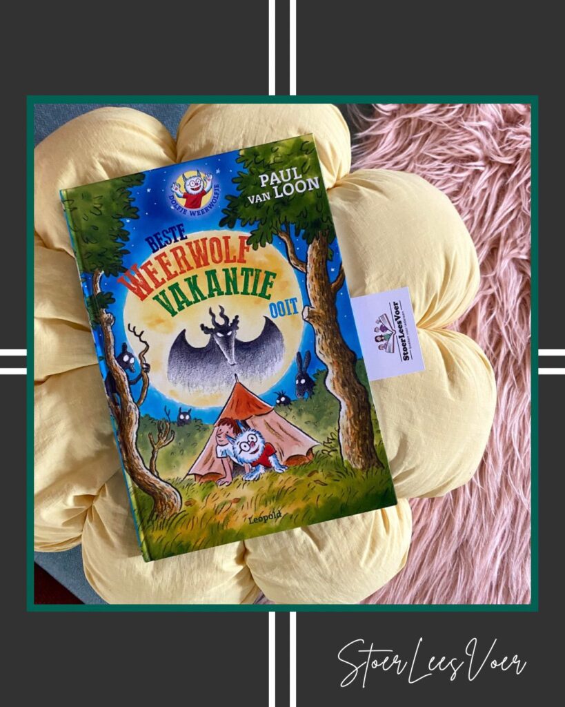 Beste weerwolfvakantie ooit Dolfje Weerwolfje voorkant cover omslag kaft paul van loon