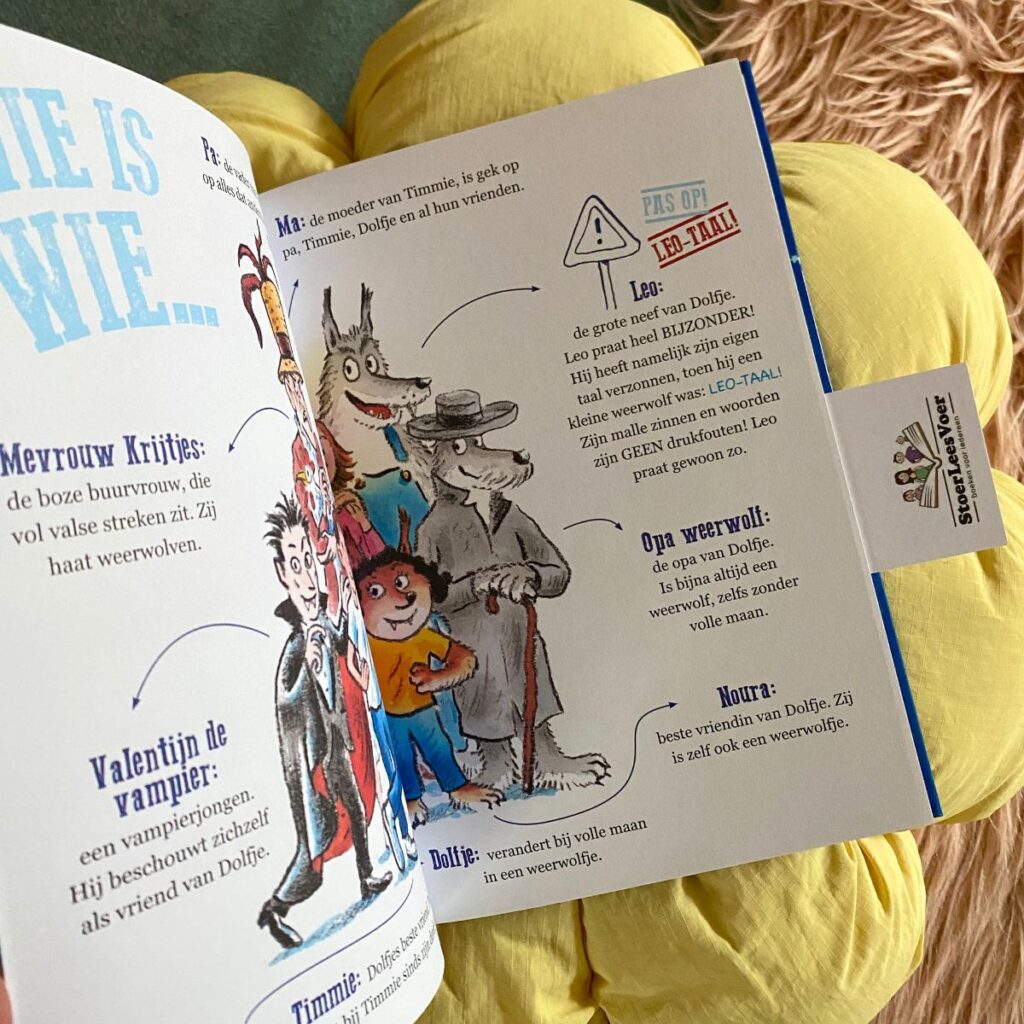 wie is wie dolfje weerwolfje