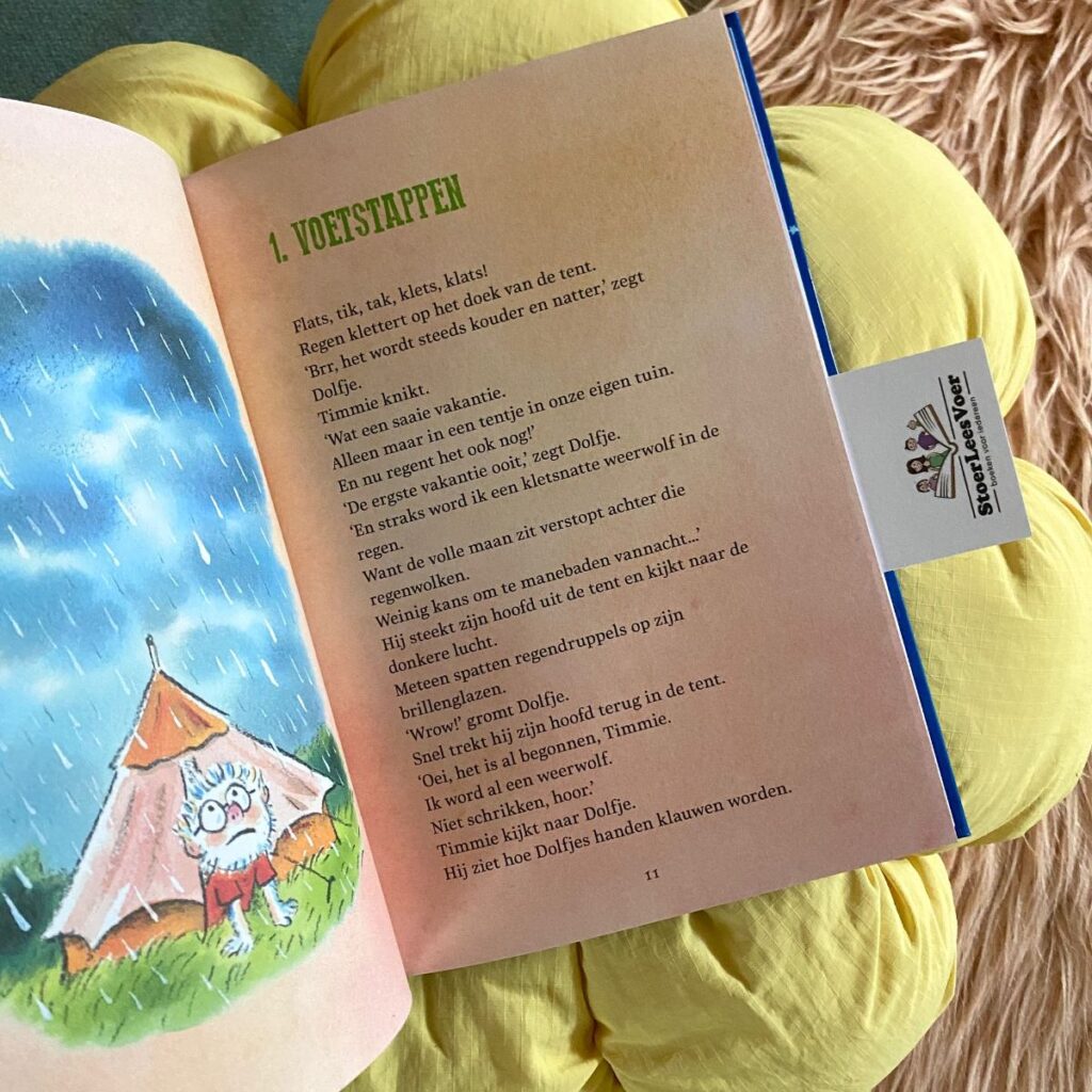 Beste weerwolfvakantie ooit Dolfje Weerwolfje tekst illustraties