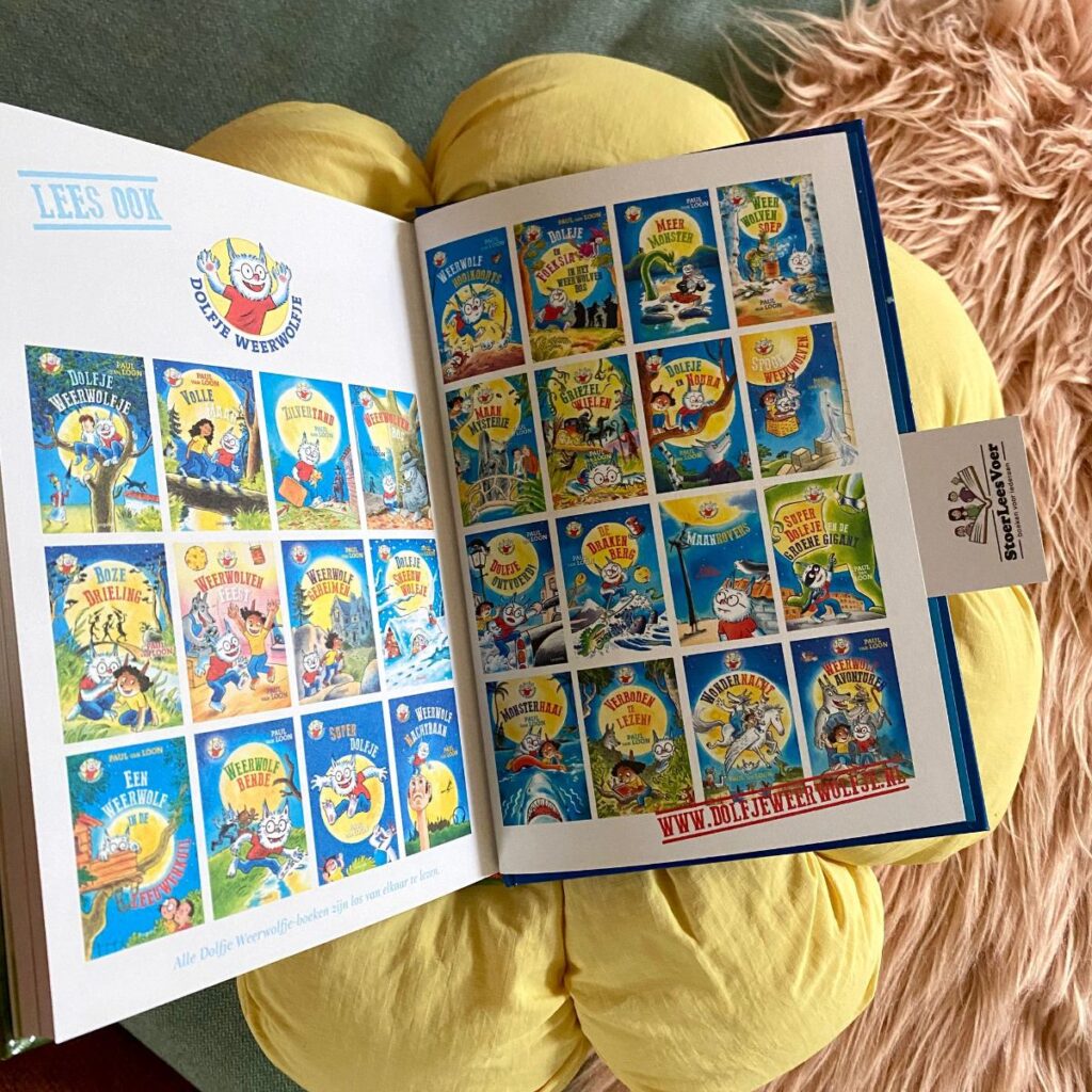 alle boeken dolfje weerwolfje