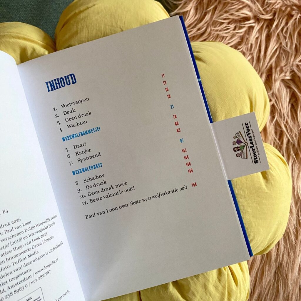inhoud Beste weerwolfvakantie ooit