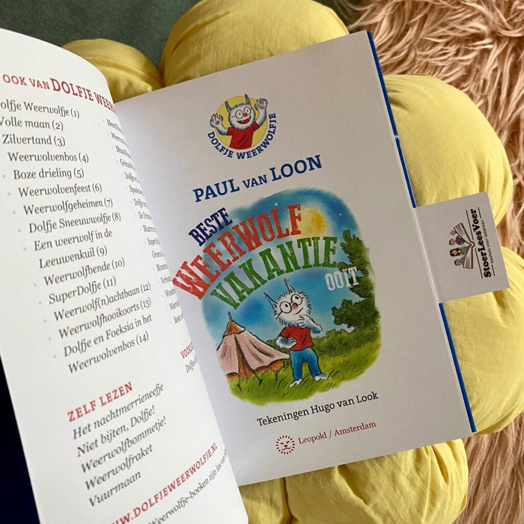 titelblad Beste weerwolfvakantie ooit