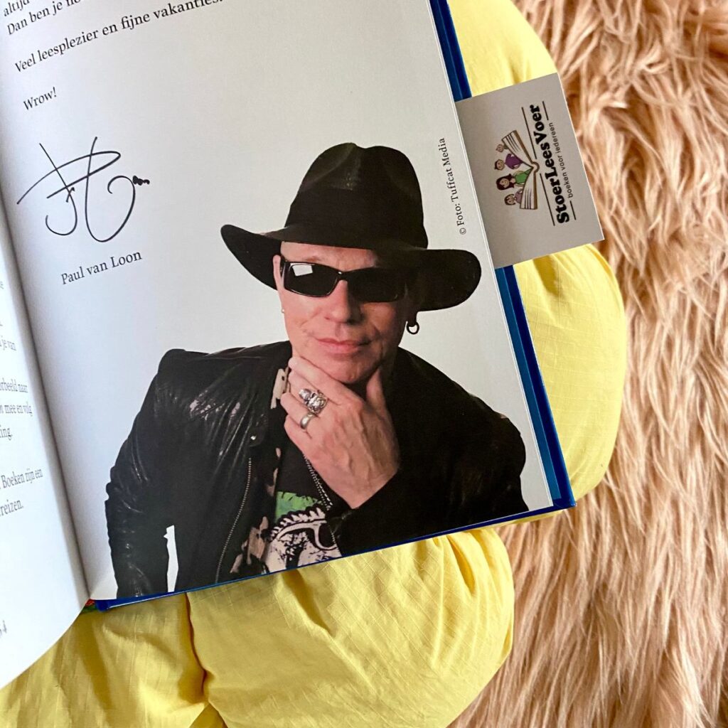 persoonlijk schrijven paul van loon in boek