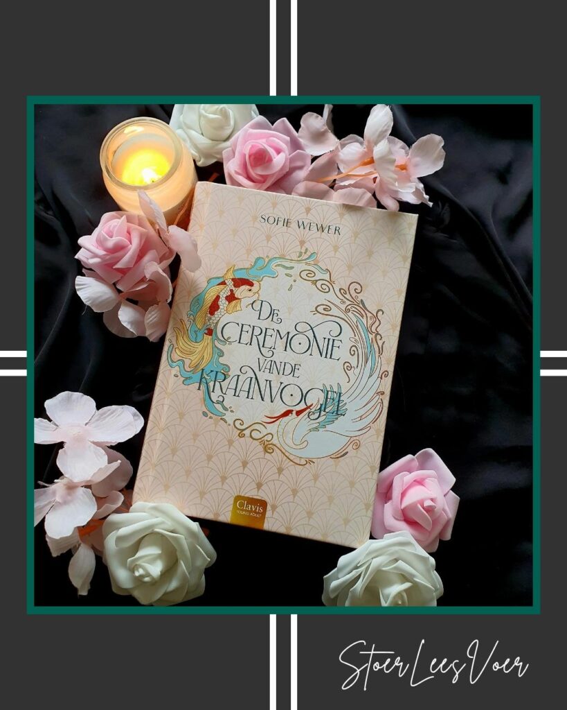 De ceremonie van de kraanvogel