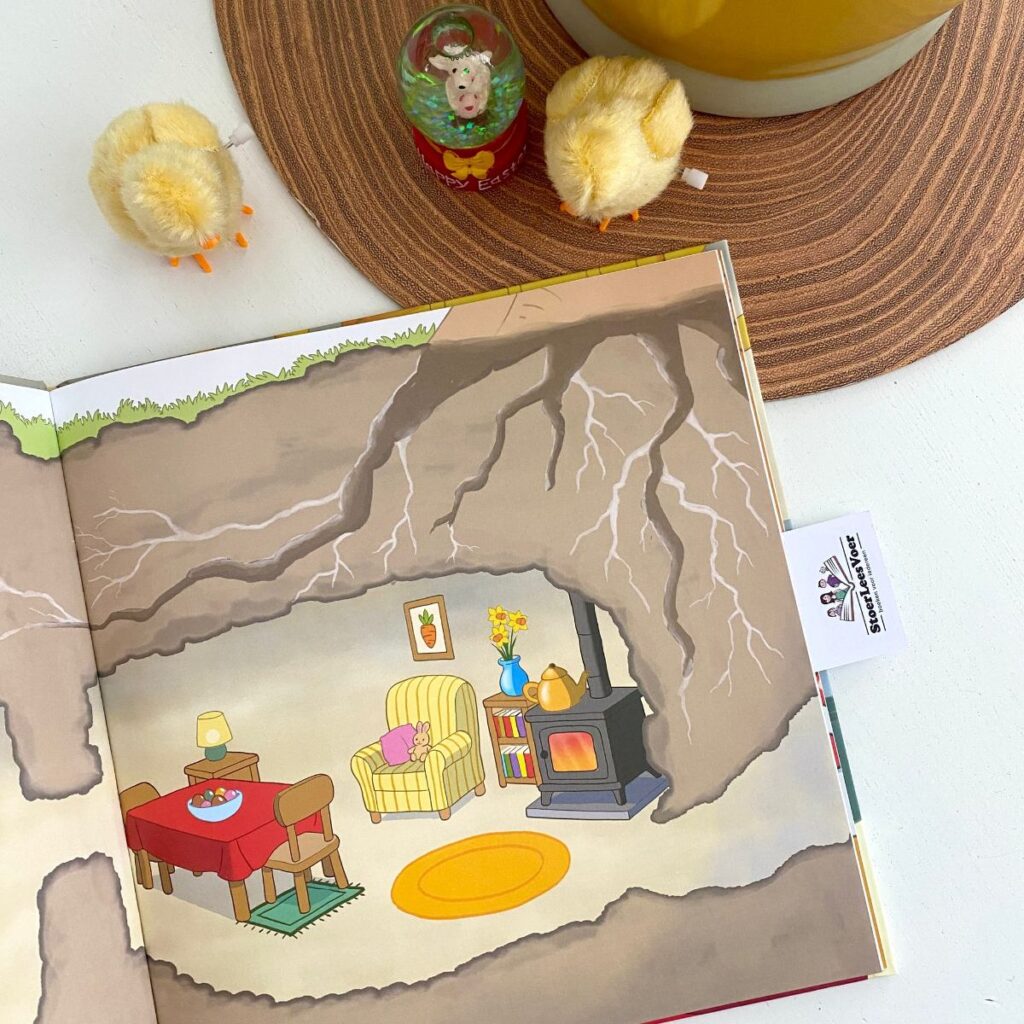 schutblad paasprentenboek ruth brillens en rik de wulf