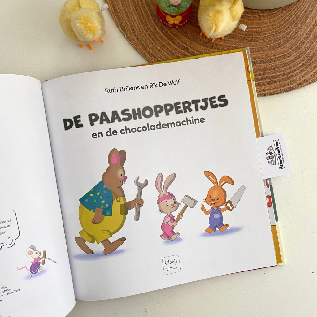 titelblad paasprentenboek ruth brillens en rik de wulf