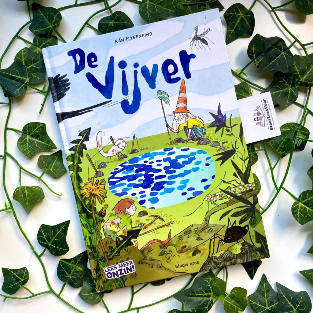 De vijver voorkant cover omslag kaft lees meer onzin