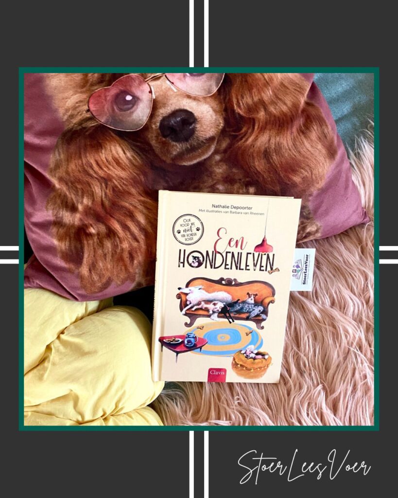 Een hondenleven voorkant cover omslag kaft weetjesboek honden