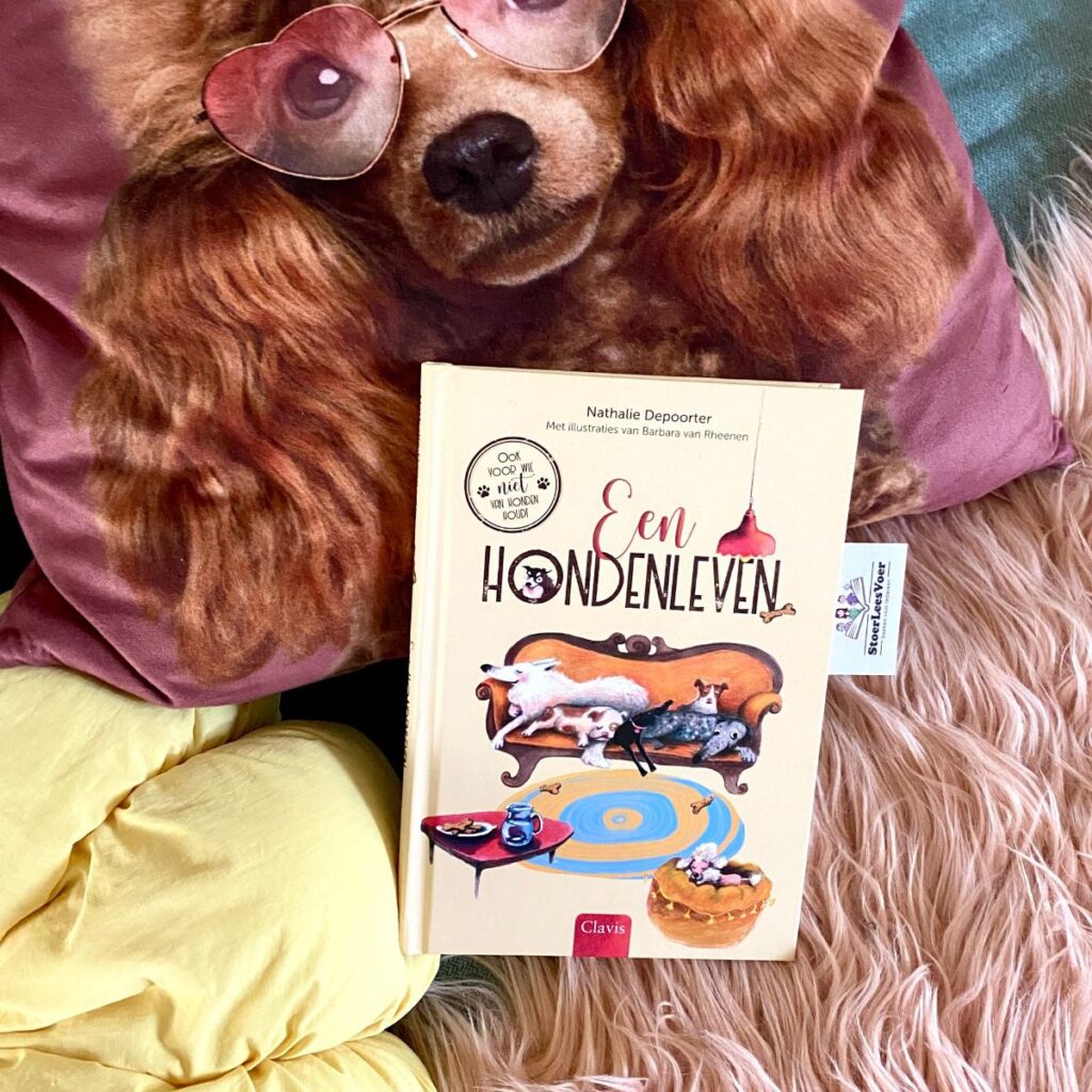 Een hondenleven voorkant cover omslag kaft weetjesboek honden