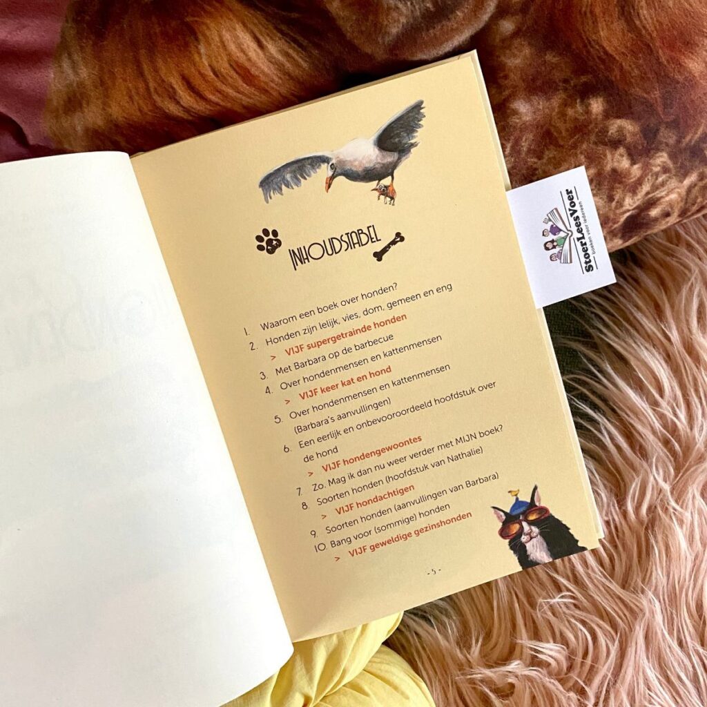 inhoudsopgave een hondenleven