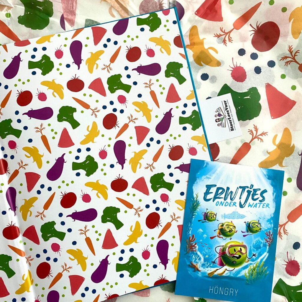 schutblad Höngry eten drinken groente fruit