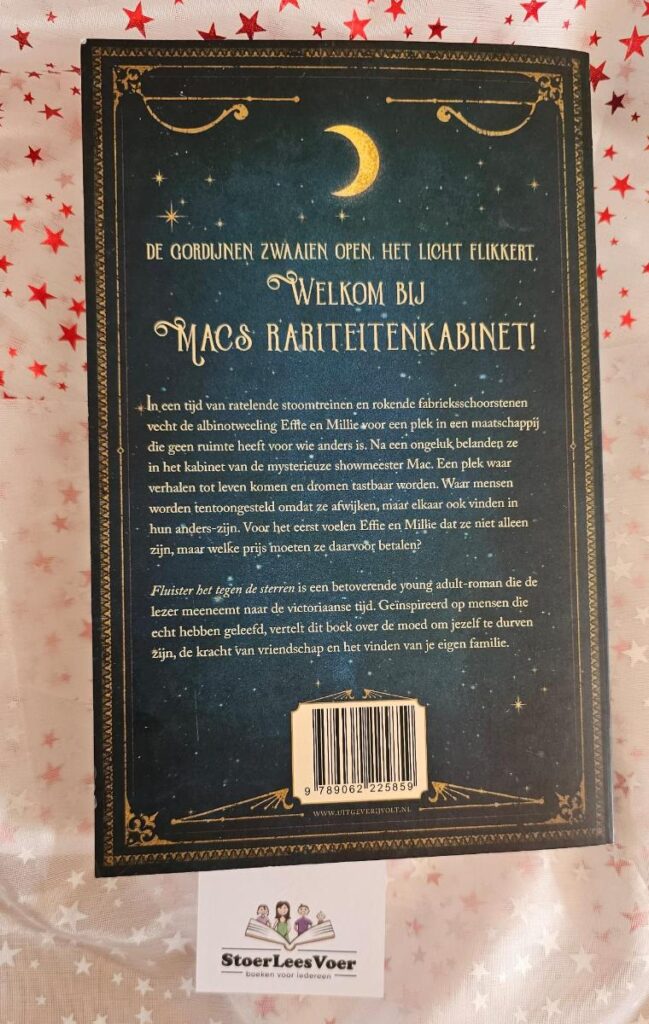 Fluister het tegen de sterren omslag